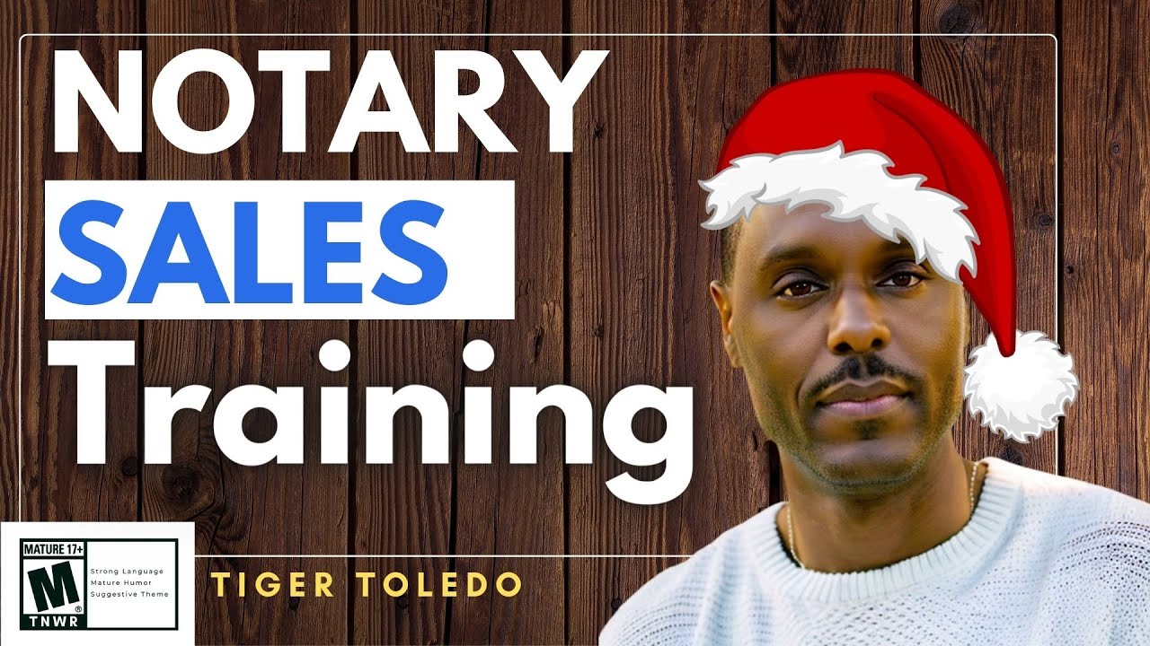 Is Your Notary Business Holiday-Ready For CRAZY Sales - Ep. 005