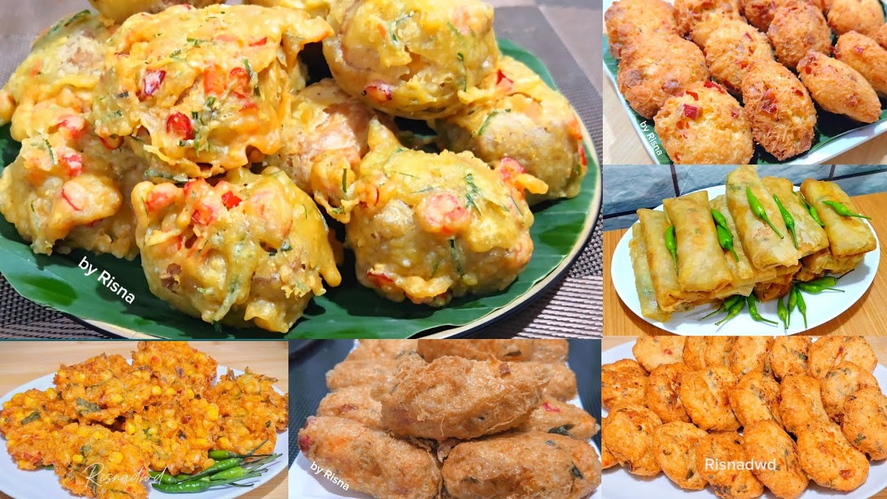 6 Kreasi Gorengan Untuk Lauk Dan Cemilan  Enak Dan Mudah