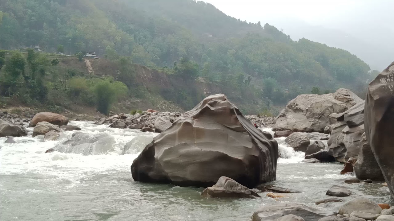 #Budhi Gandaki River Rafting on tis mure 🚣🚣🚣🚣🚣
