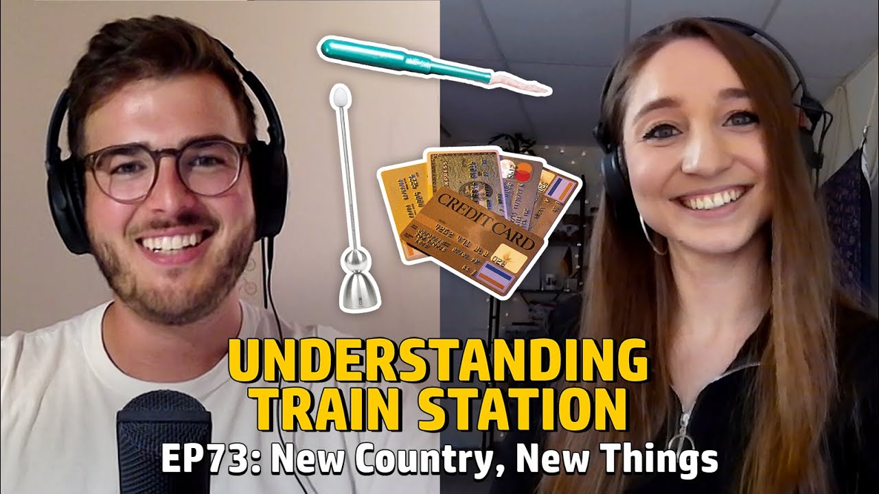 EP73: New Country, New Things