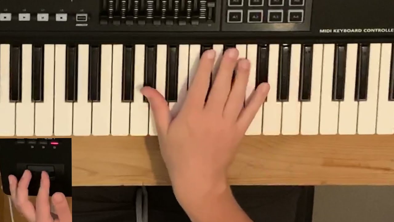 Take the time keyboard solo (Dream Theater)