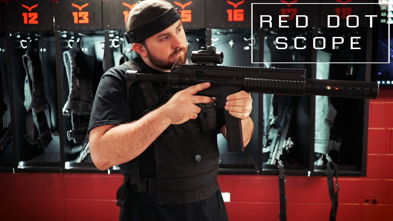 iCOMBAT Tactical Laser Tag Brief