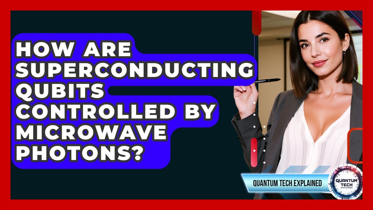 How Are Superconducting Qubits Controlled By Microwave Photons? - Quantum Tech Explained