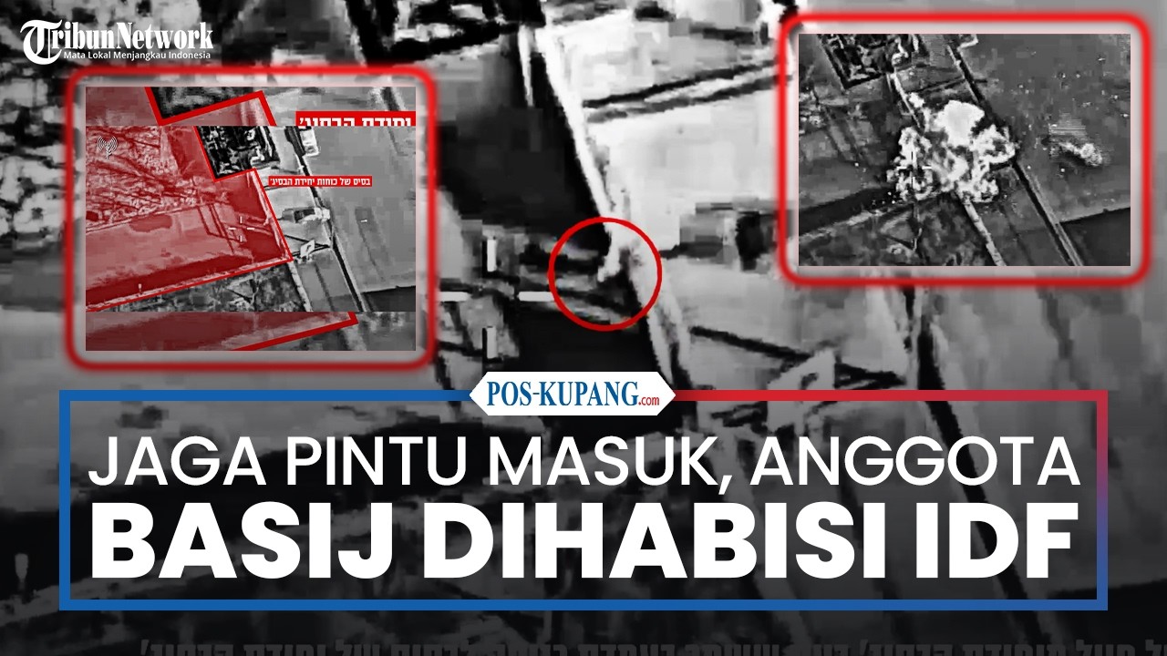 Tentara Basij Tewas Saat Jaga Pintu Masuk Pangkalan di Iran Barat