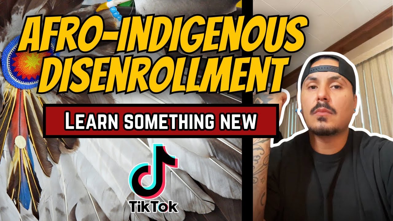 Afro-Indigenous Disenrollment | Learn Something New