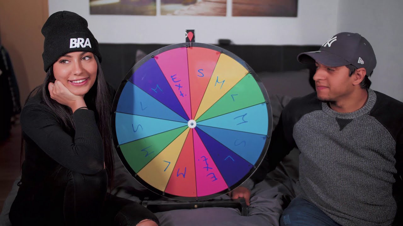 Glücksrad Challenge Extreme mit Maryam Ilenez | Typisch Andy