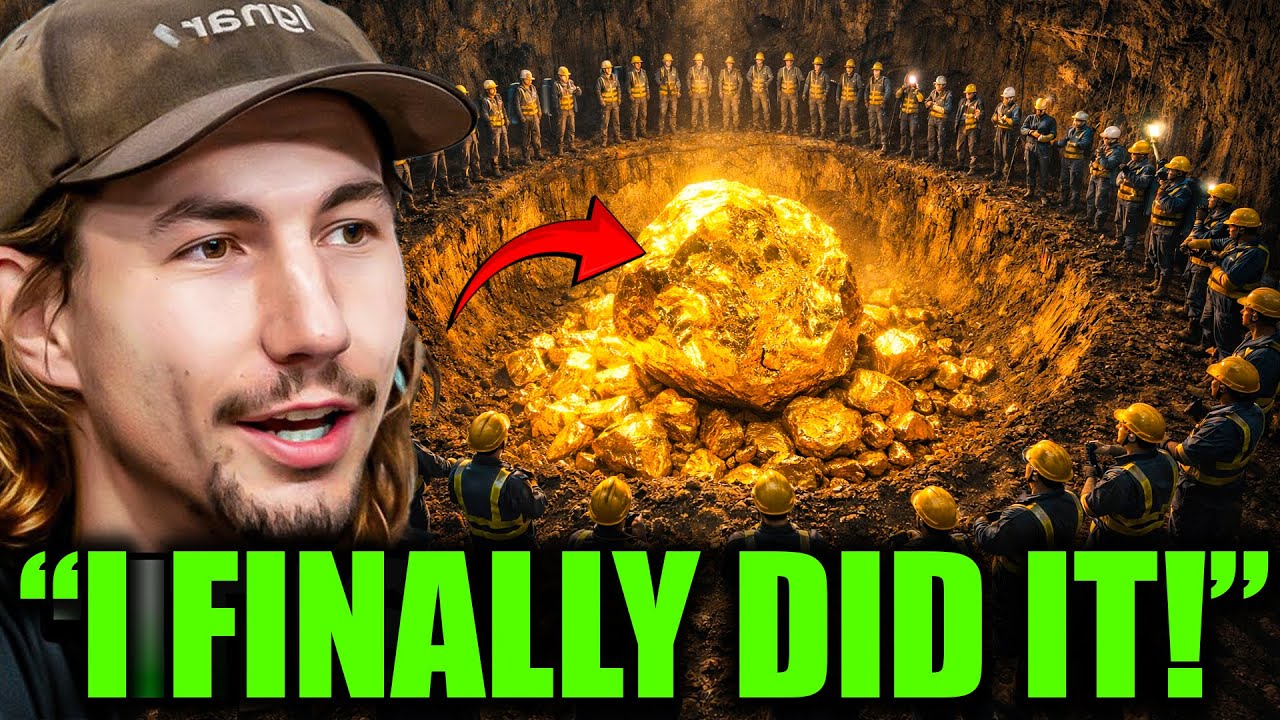 Паркер Шнабель побил все рекорды — добыча золота на 40 миллионов долларов потрясла поклонников зо...
