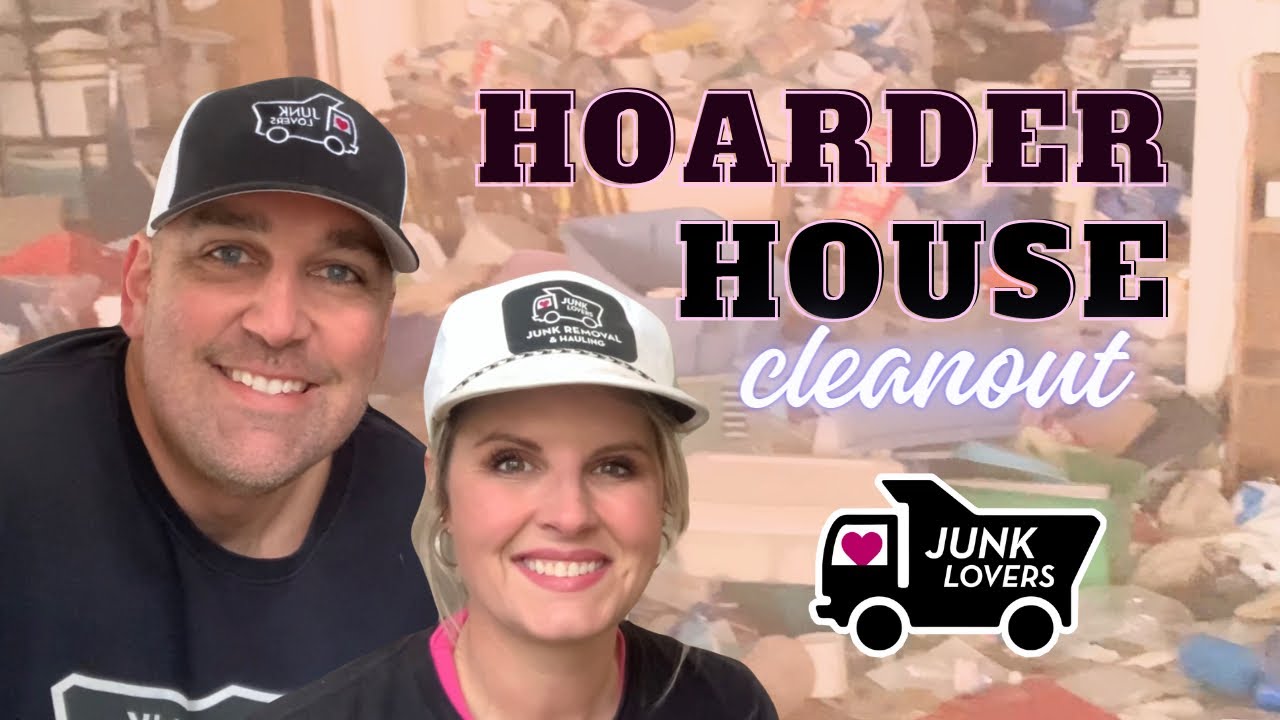 UNBELIEVABLE HOARDER HOUSE TRANSFORMATION | Start to Finish | Junk Lovers