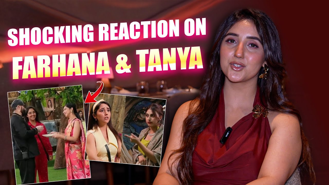 Ashnoor Kaur Opens Up on Tanya, Farrhana & Abhinoor Bond |  EXCLUSIVE