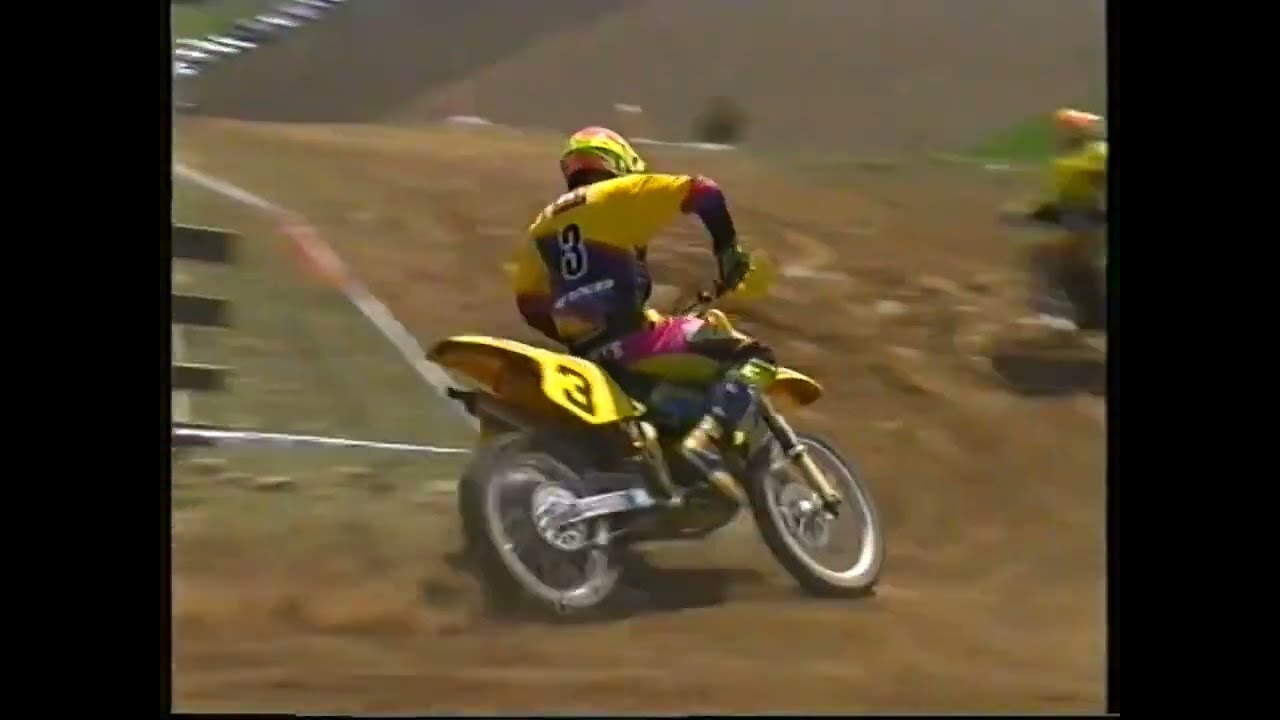 1995 500cc Motocross World Championship, from Austria, Italian language