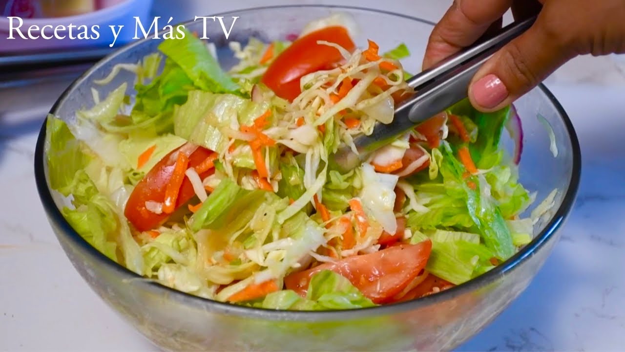 No Me Canso de Comer Est&aacute; Rica Ensalada de Repollo Con Su Delicioso Aderezo de Naranja