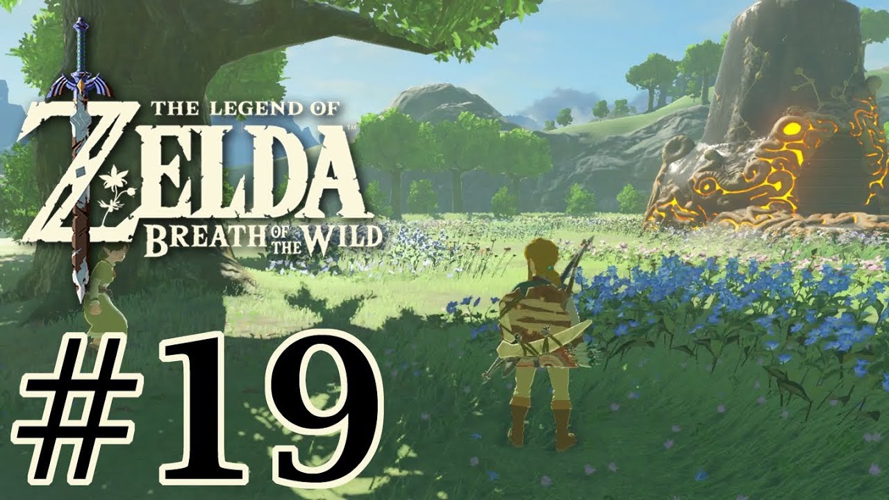 Let's Play Breath of the Wild - Part 19 - Trouble with the Floret Sandbar