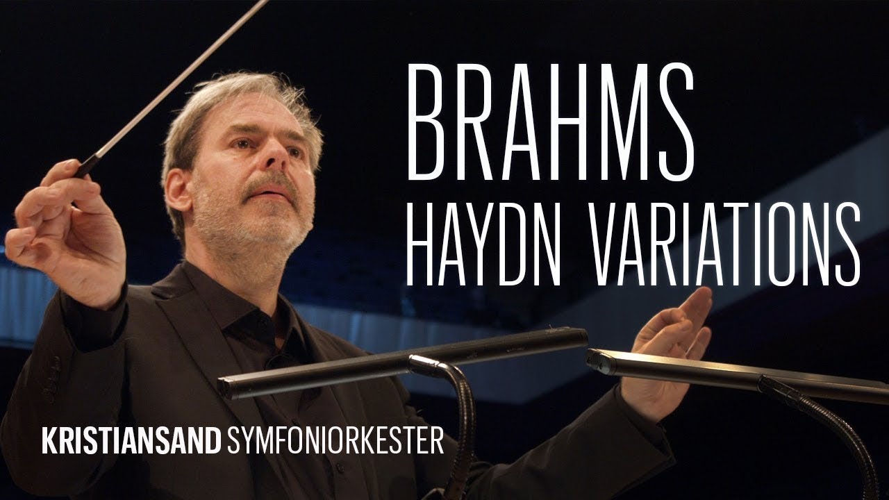 Brahms - Variations on a Theme by Haydn, Op.56 - Ingar Bergby