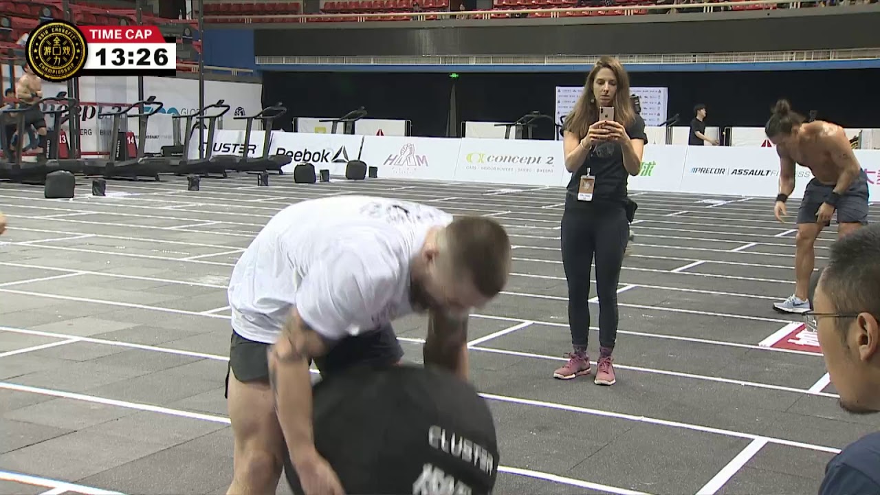 ACC 2019 Individual Men Event 1