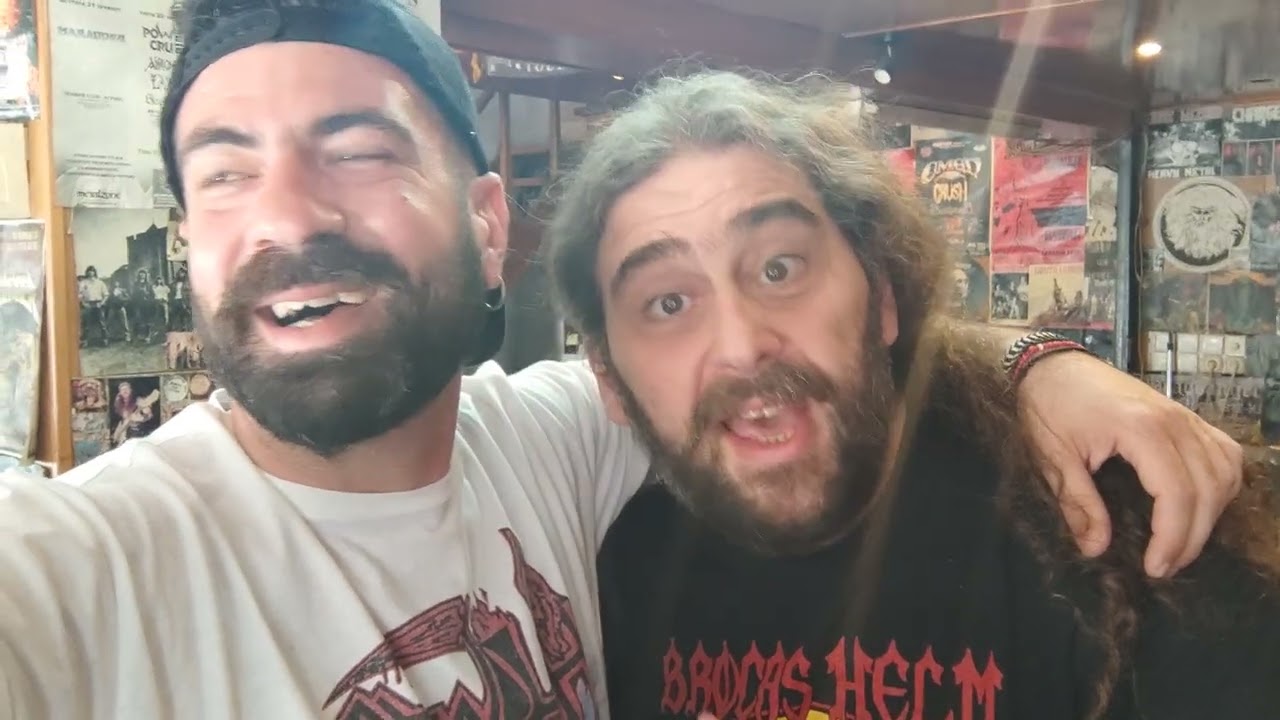 ΜΙΑ ΒΟΛΤΑ ΣΤΟ EAT METAL RECORDS ΤΟ ΙΣΤΟΡΙΚΟ ΔΙΣΚΑΔΙΚΟ ΤΟΥ ΦΙΛΟΥ ΓΡΗΓΟΡΗ!!!