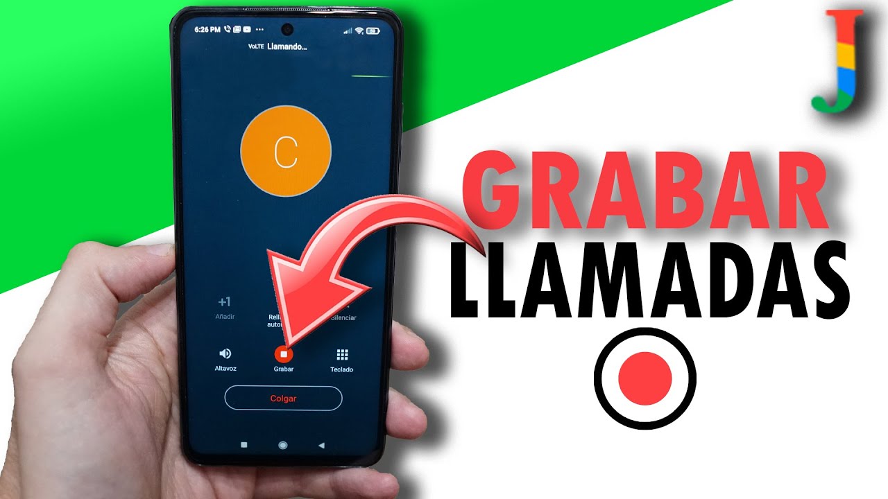 C&oacute;mo GRABAR LLAMADAS en CUALQUIER ANDROID | Cambio de Dialer