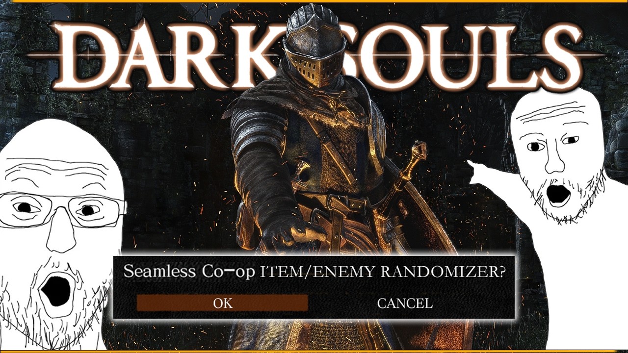 The Randomizer Got Worse… (Dark Souls Seamless Co-op)