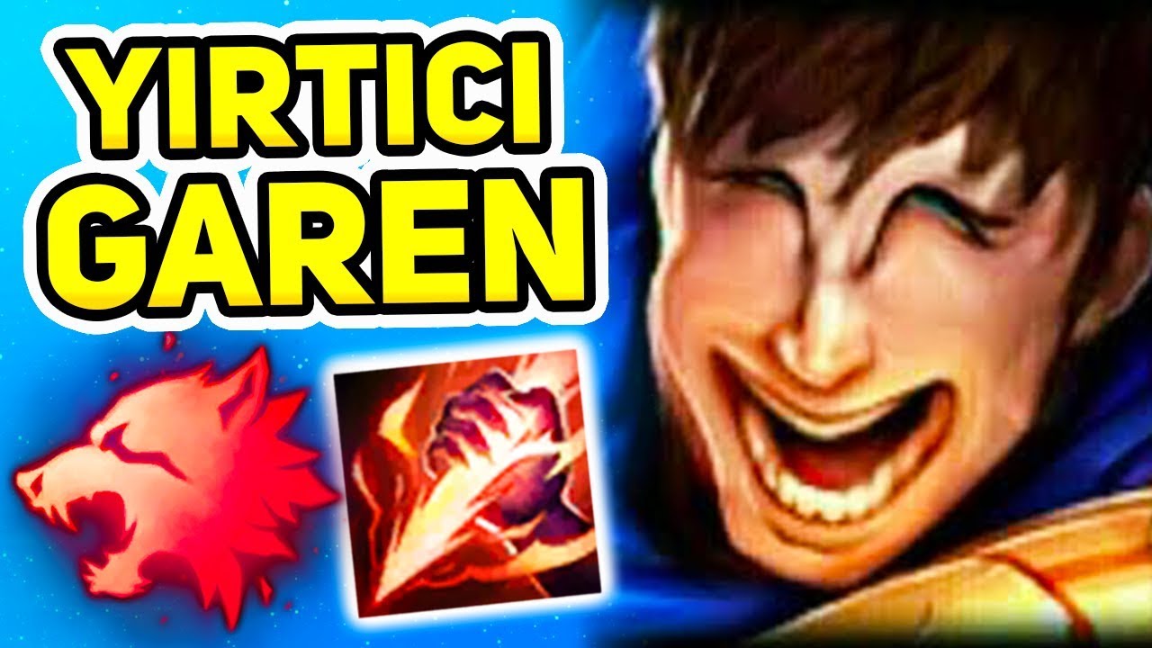1V1'DE YASUO KESTİM! YIRTICI GAREN JUNGLE! TEK KOMBO YOK EDİYOR!