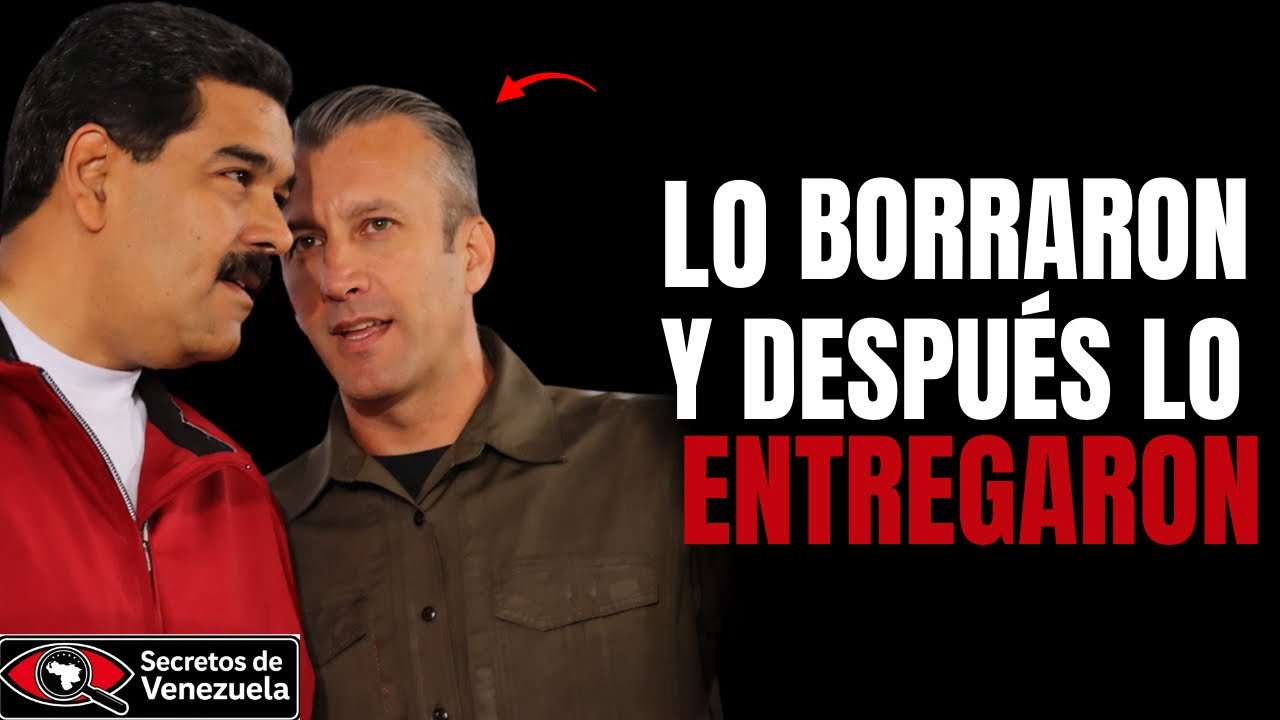 💣 La CAÍDA de TARECK EL AISSAMI | La PURGA que Sacude al CHAVISMO. 
