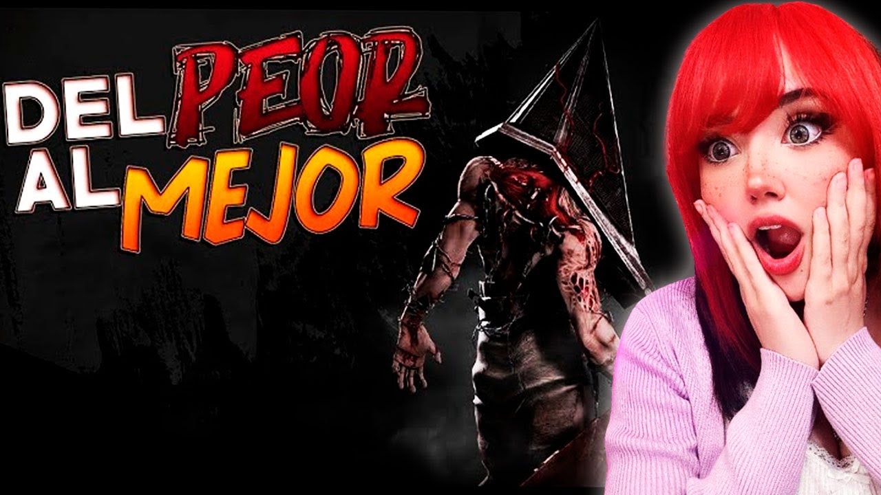 DEL MEJOR AL PEOR SILENT HILL || ITSMIDNA REACCIONA A FEDEWOLF
