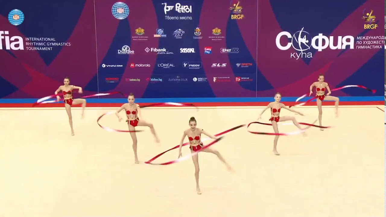 Bulgaria Junior Group BUL 5 Ribbons Final - IT Sofia Cup 2019