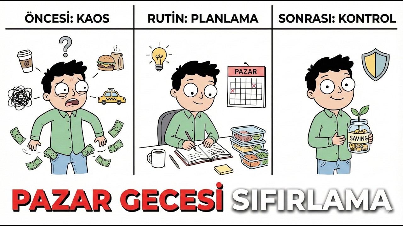 Paranız Nereye Gidiyor Her Pazar Yapmanız Gereken 20 Dakikalık Finansal Rutin
