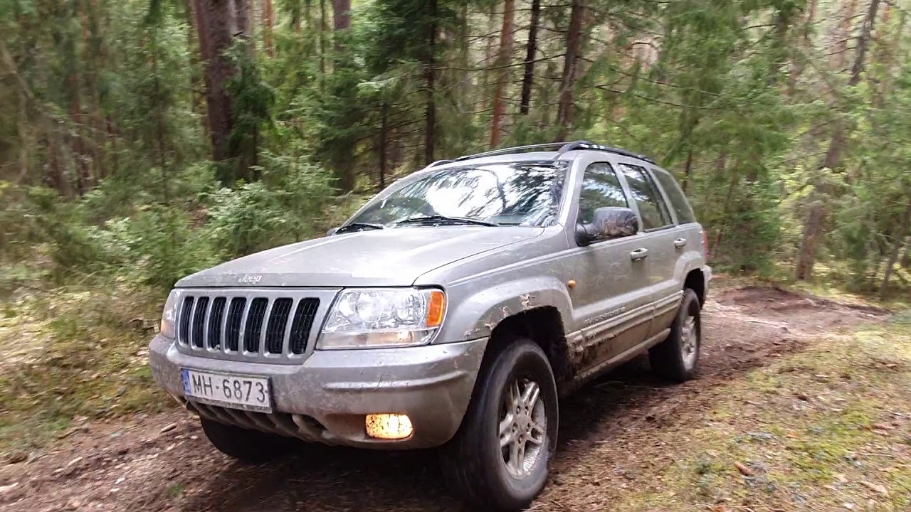 Jeep Grand cherokee WJ and Mercedes benz offroad