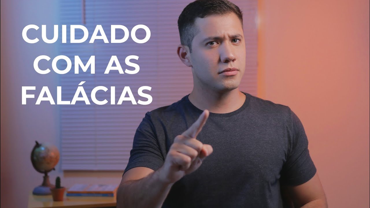 CUIDADO COM AS FALÁCIAS | Os piores argumentos para usar num debate de ideias