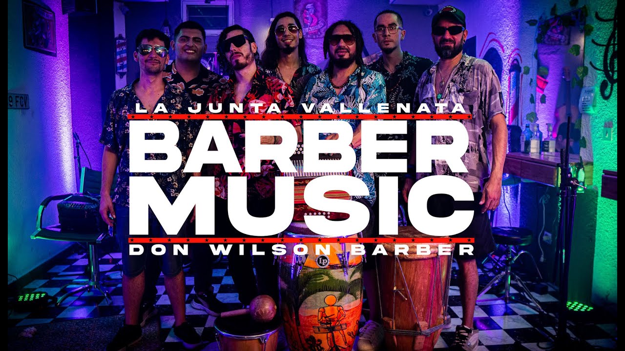 BARBER MUSIC - LA JUNTA VALLENATA - DON WILSON BARBER