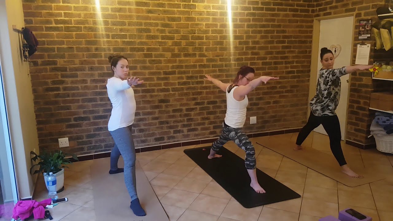 YogaHappy Class Hyperlapse