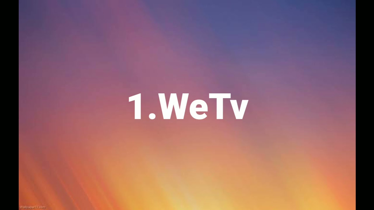 7 best app's for watching kdrama's and cdrama's