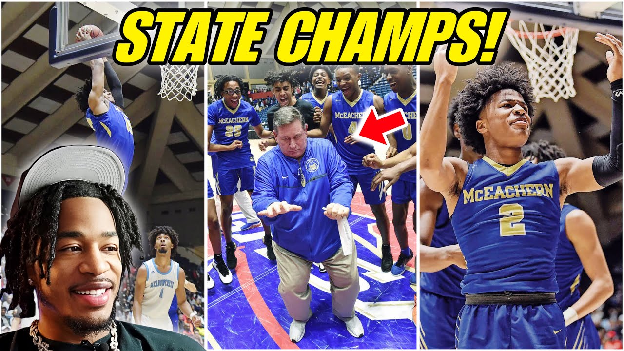 Sharife Cooper Reacts To His High School State Championship Game!