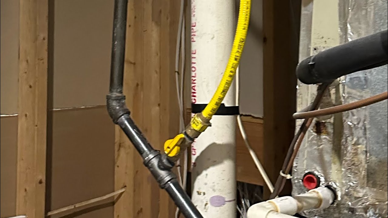 Cómo instalar línea de gas flexible /paso/paso