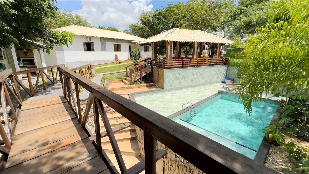🏝️ A MAIOR CHÁCARA EM CONDOMÍNIO DISPONÍVEL PARA VENDA NO MERCADO | HIDROLÂNDIA GO!