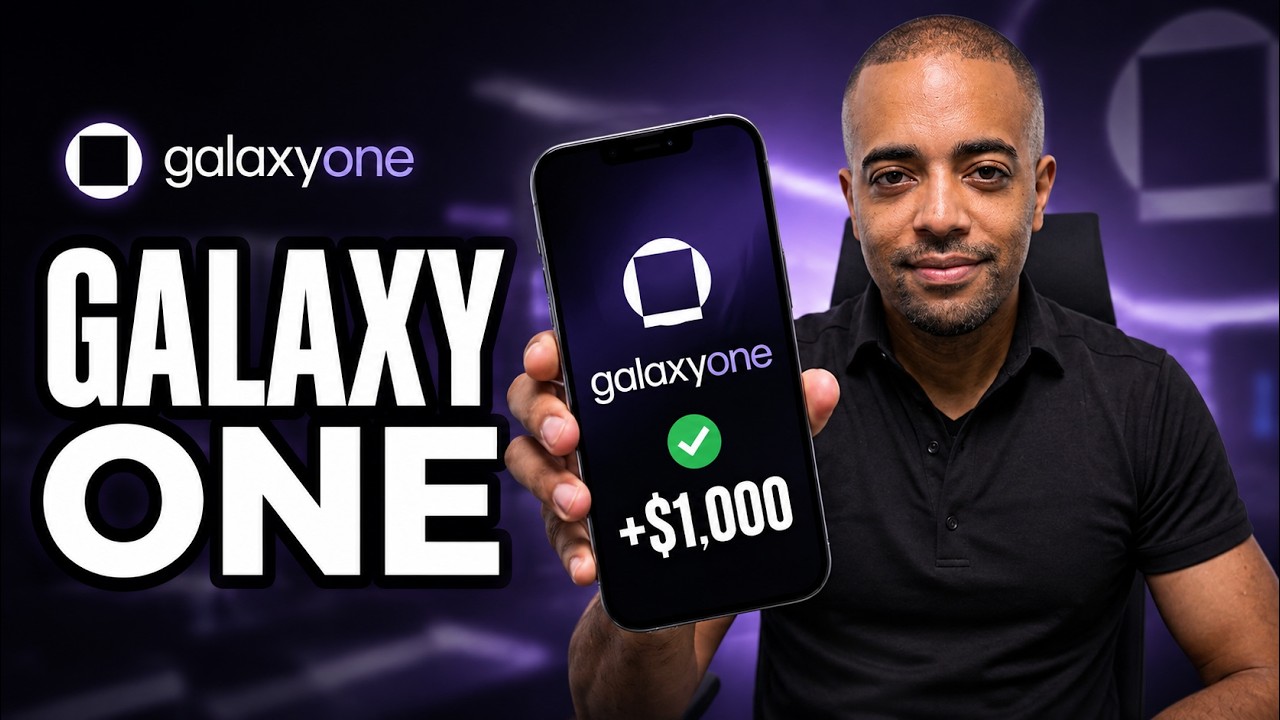 Galaxy One &mdash; Бонус $1000 за открытие нового счета