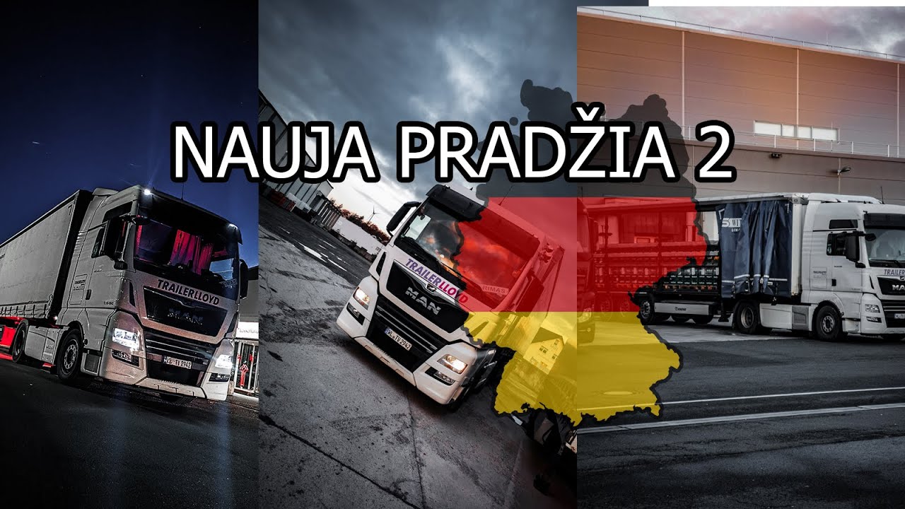 Nauja pradža (pratęsimas). Vežam alų, priekabos kabinimas, atsisakė priimti krovinį