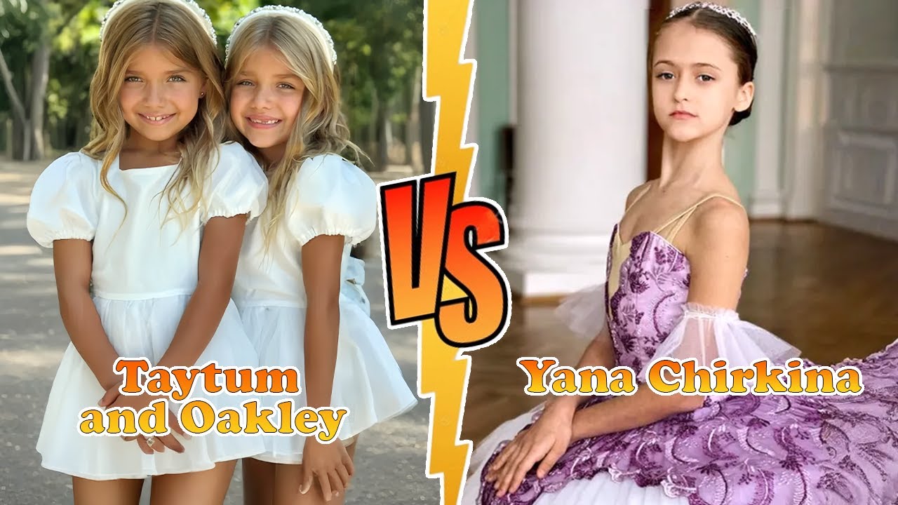 Taytum and Oakley Fisher VS Yana Chirkina Transformation 2025 ★ From Baby To Now