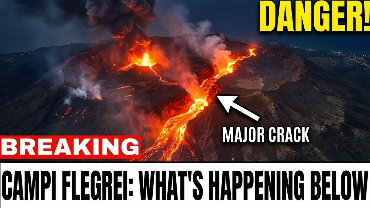 ALERT: Campi Flegrei's Dangerous New Crack Reveals What's Really Happening Below