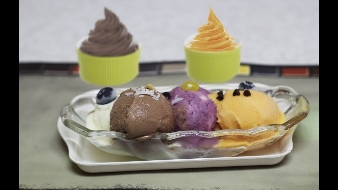 Any Flavored Frozen Yogurt Instantly - No Machine Needed! by Bhavna