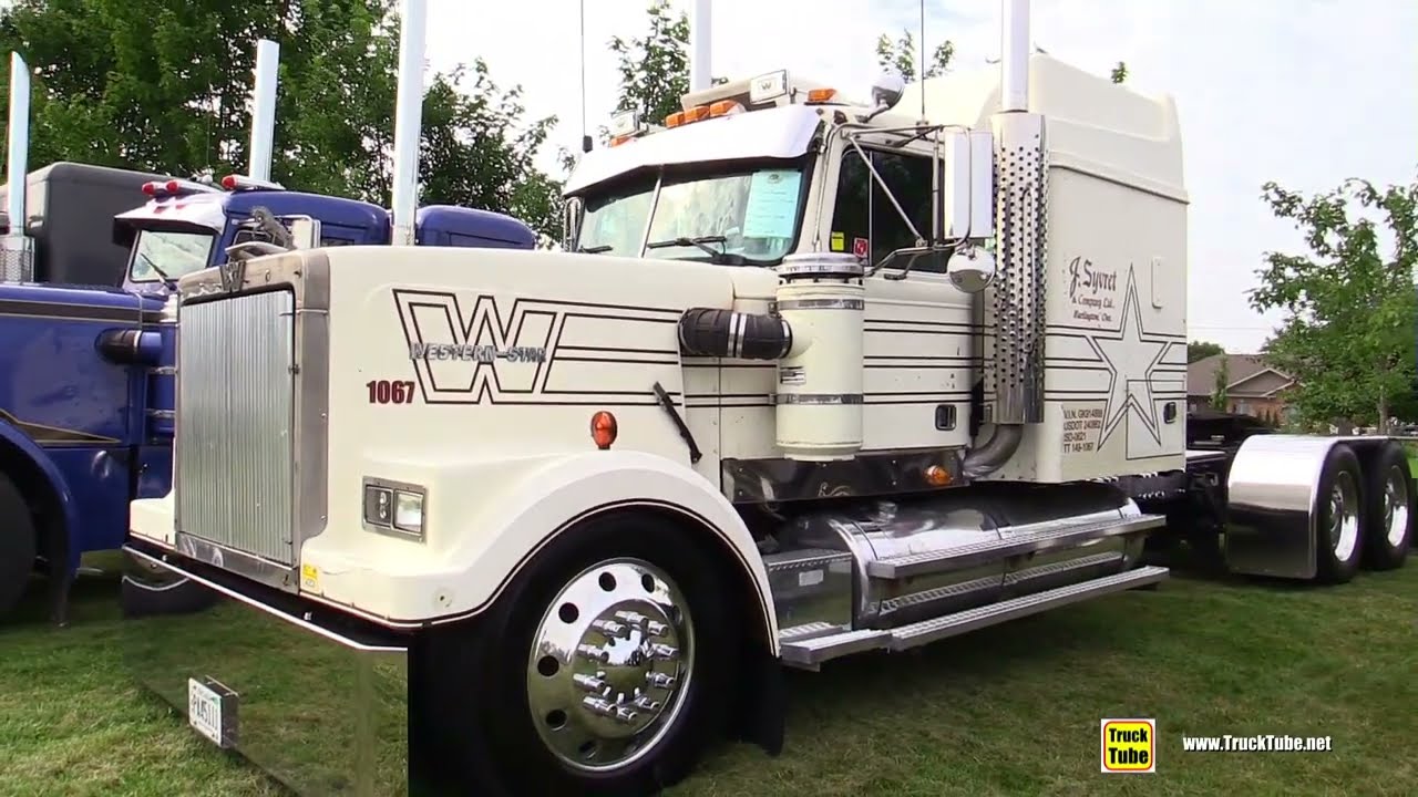 1986 Western Star 4964 Vintage Truck - Exterior Tour
