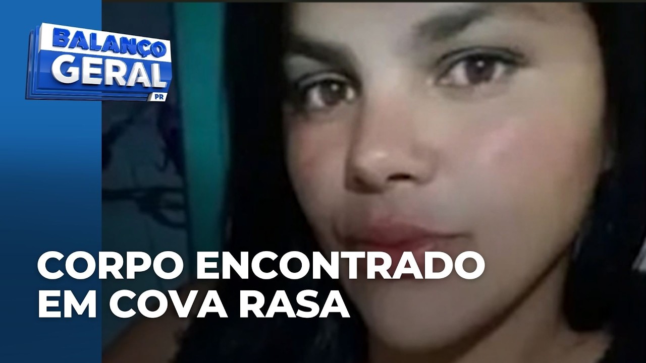 Corpo de Cíntia é encontrado em cova rasa no Paraná; morta a facadas após sair de uma festa
