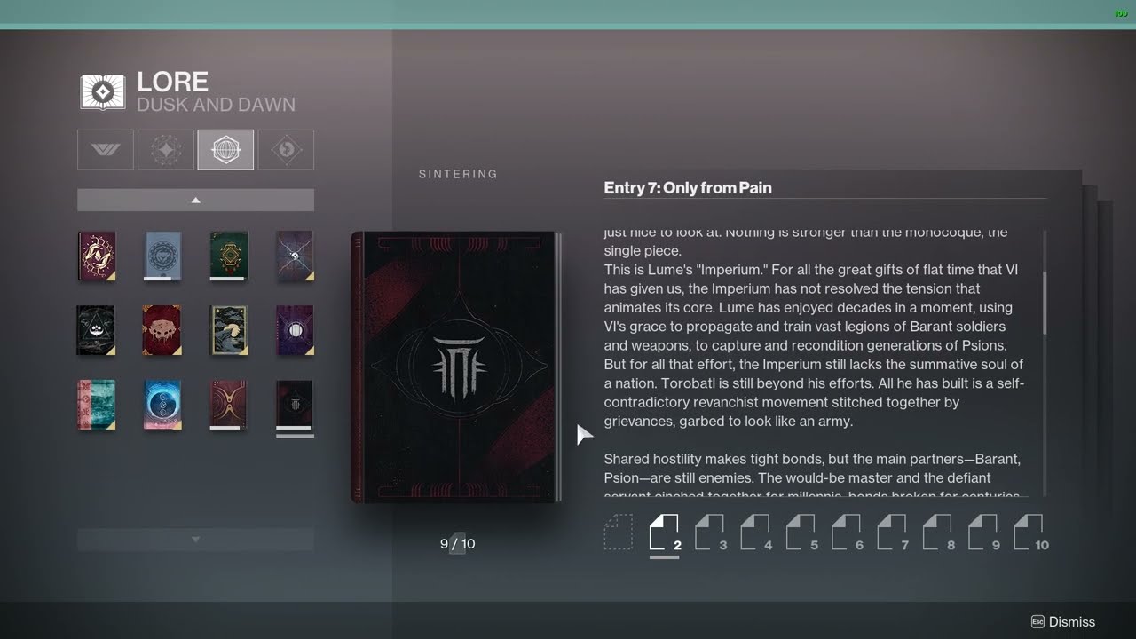 My thoughts on Beal, New Lore Books, And Theory Crafting. Hints at New Subclass?!?!?