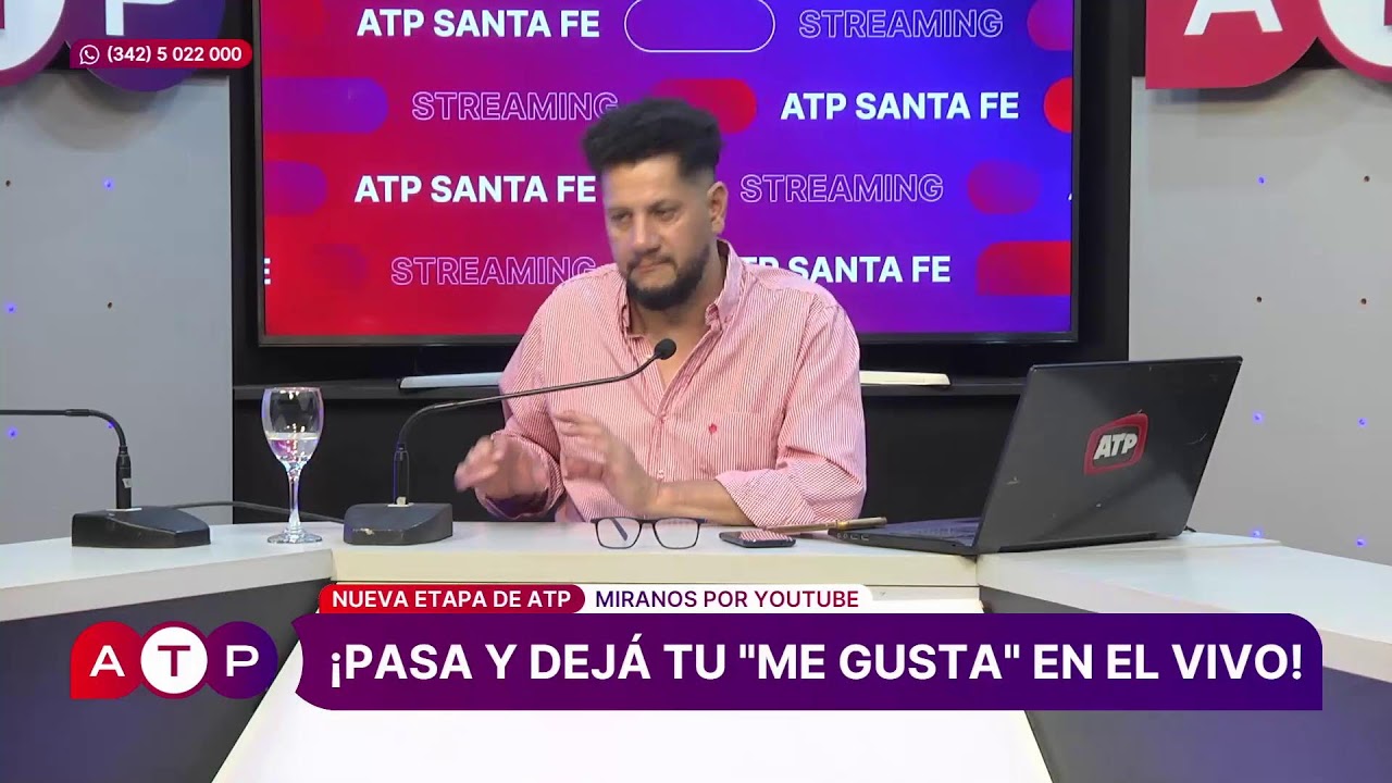 Transmisión en vivo de ATP Santa Fe