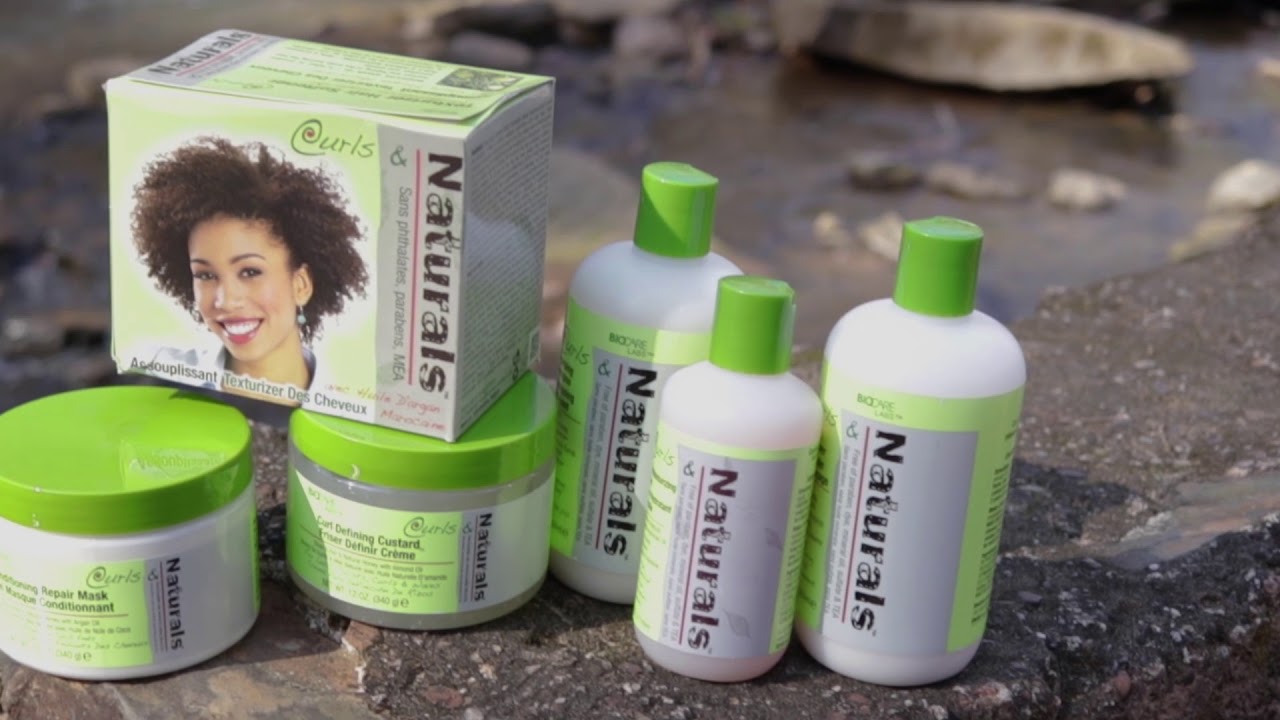 Biocare Labs: Curls & Naturals Brand Overview.