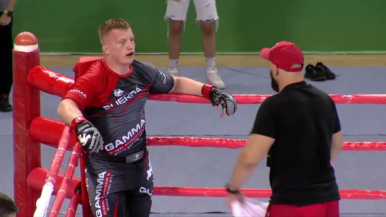 Iwo Baraniewski v Giorgi Kotorashvili GAMMA European Championships 2022