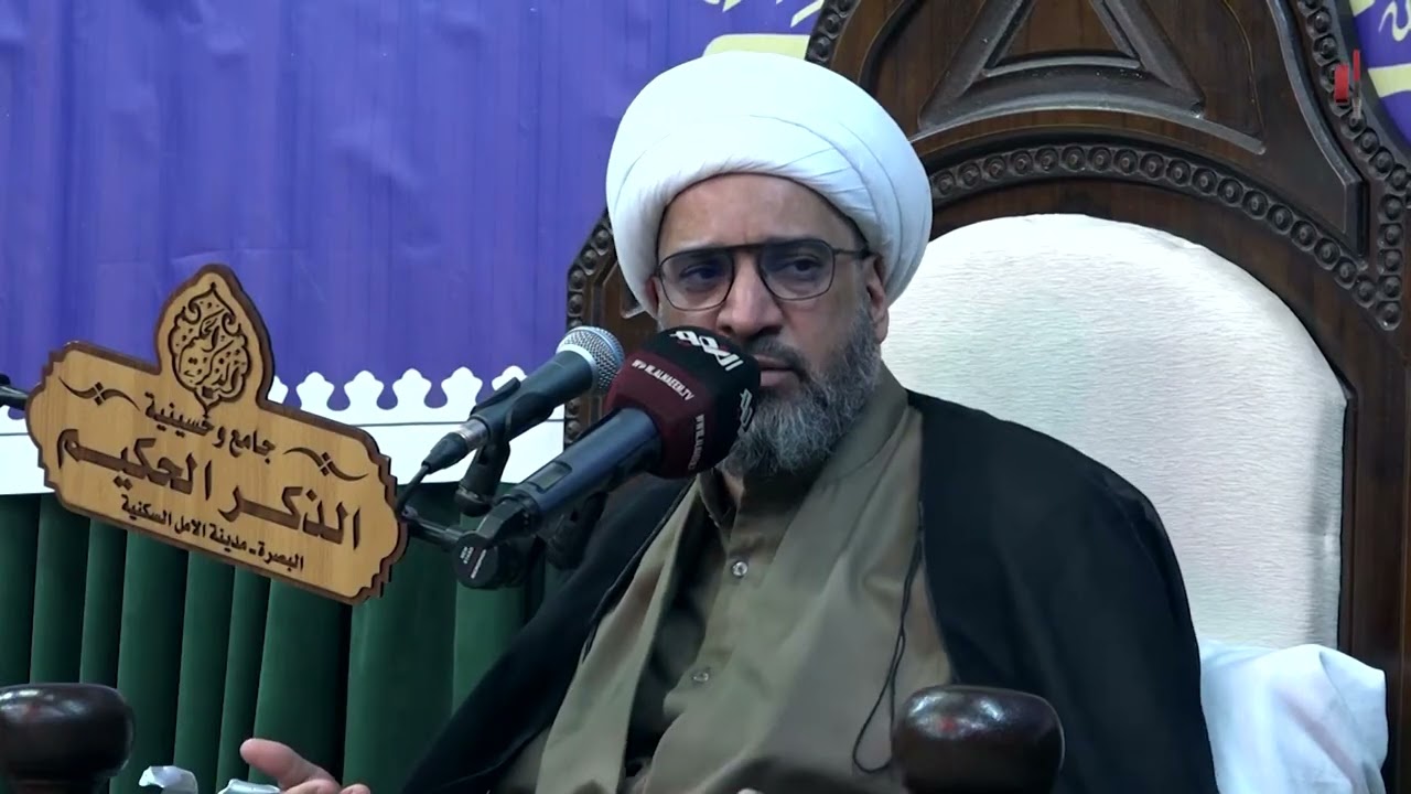 المحاظرة الدينية الليلة الاولى - فضيلة الشيخ يوسف الكناني