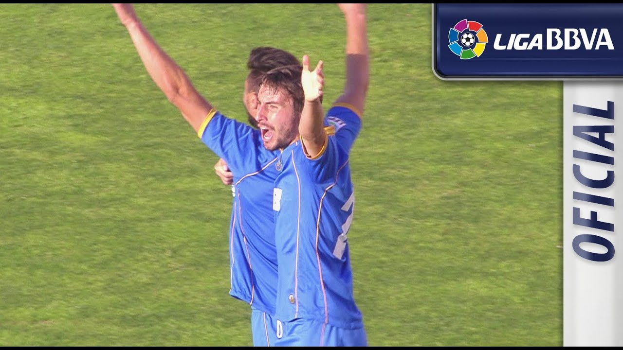 Highlights Rayo Vallecano (1-2) Getafe CF - HD