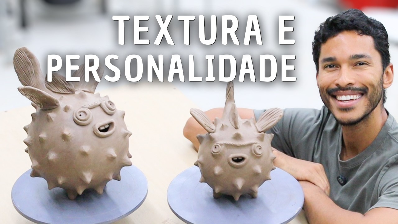 Baiacu de Argila: Transformando Ideias em Esculturas Criativas | Ep. 46