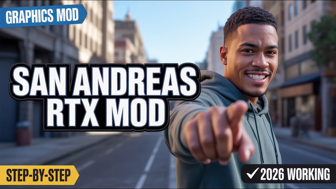 How to Install SA_DirectX 2.0 in GTA San Andreas | Graphics Mod Tutorial (2026)