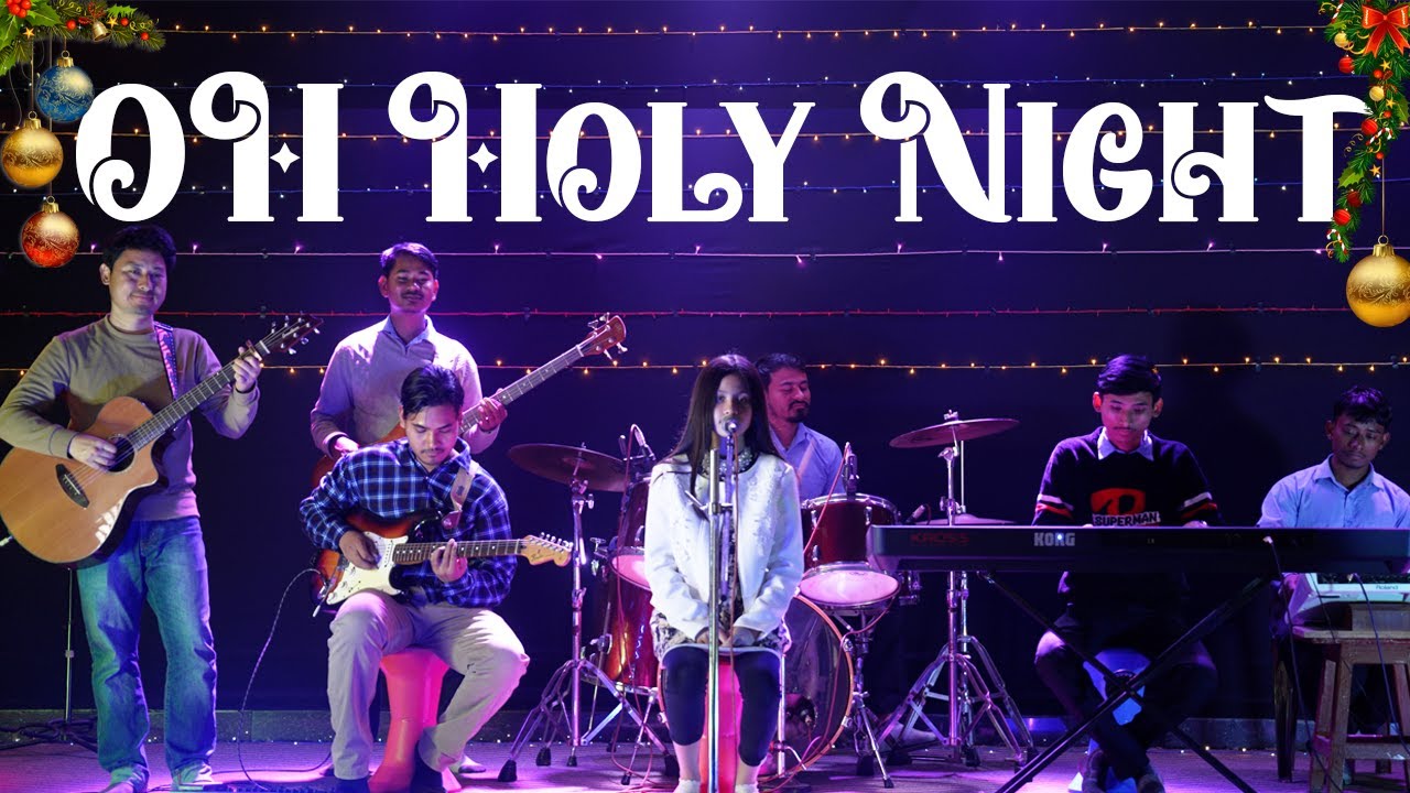 Oh Holy Night - Kathrine Amy Basel - Christmas Song